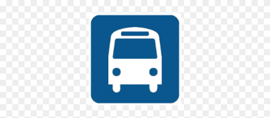 Free Cartoon Bus Stop, Download Free Clip Art, Free - Google Maps Bus Stop Icon - Png Download