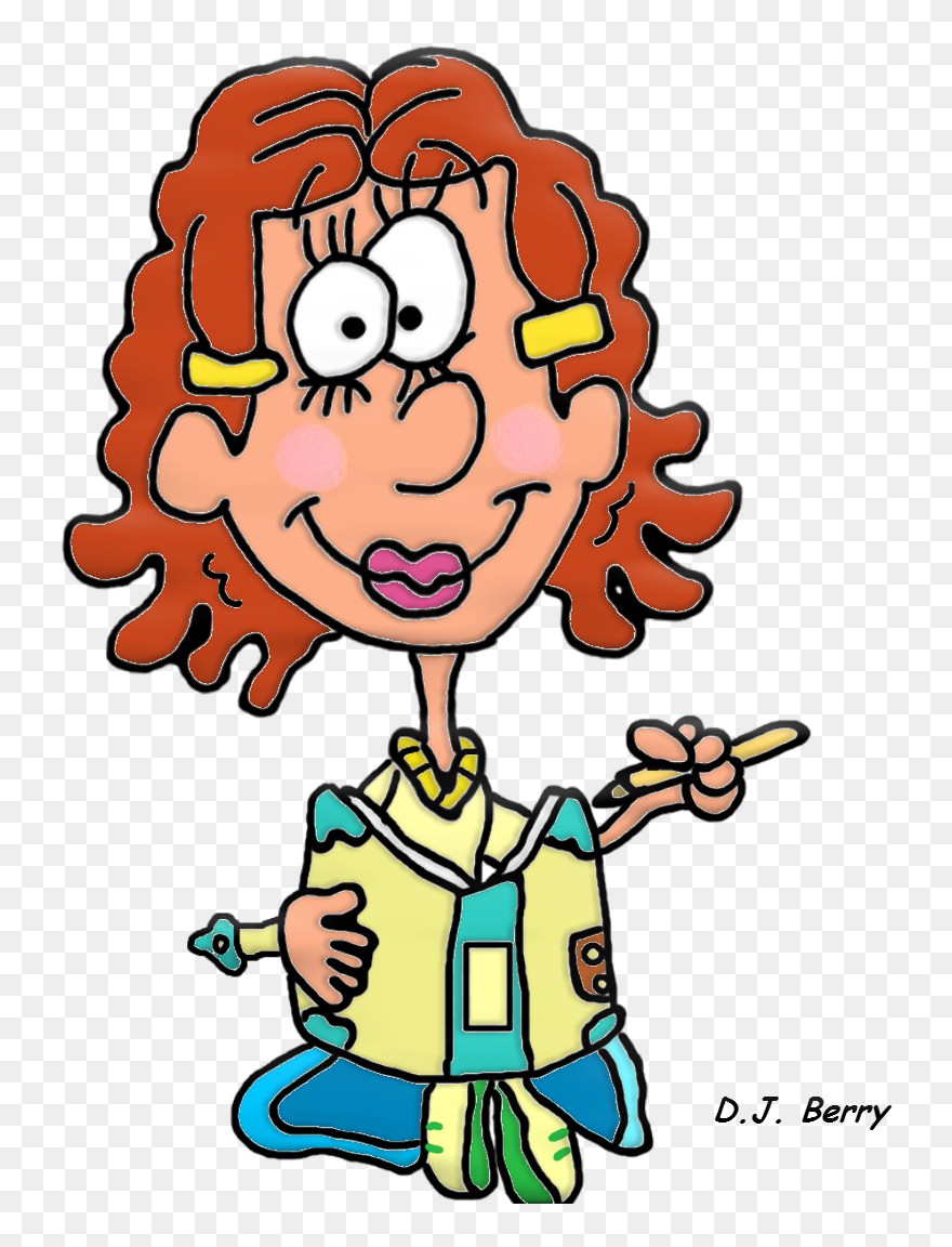 Ginger Foutley - Ren And Stimpy Clipart