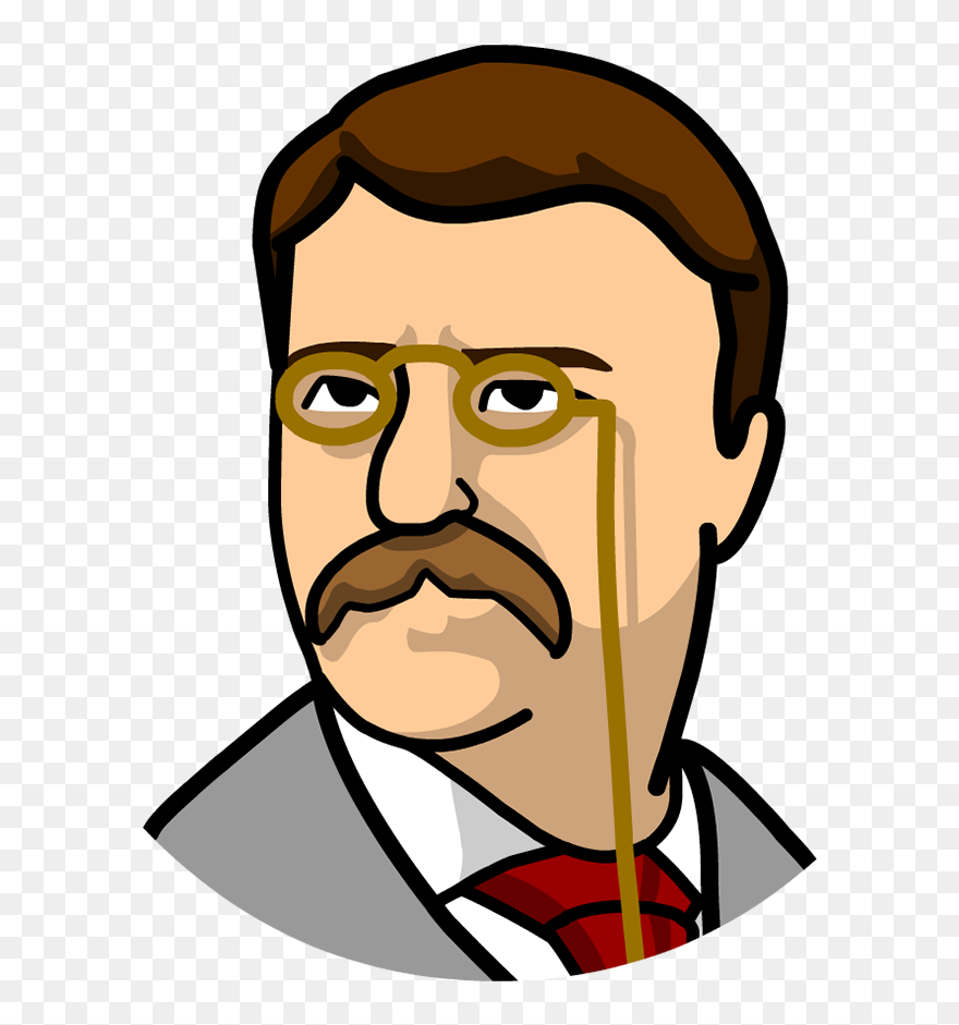 The Meaning Of Beep Eleanor Roosevelt - Theodore Roosevelt Clipart - Png Download