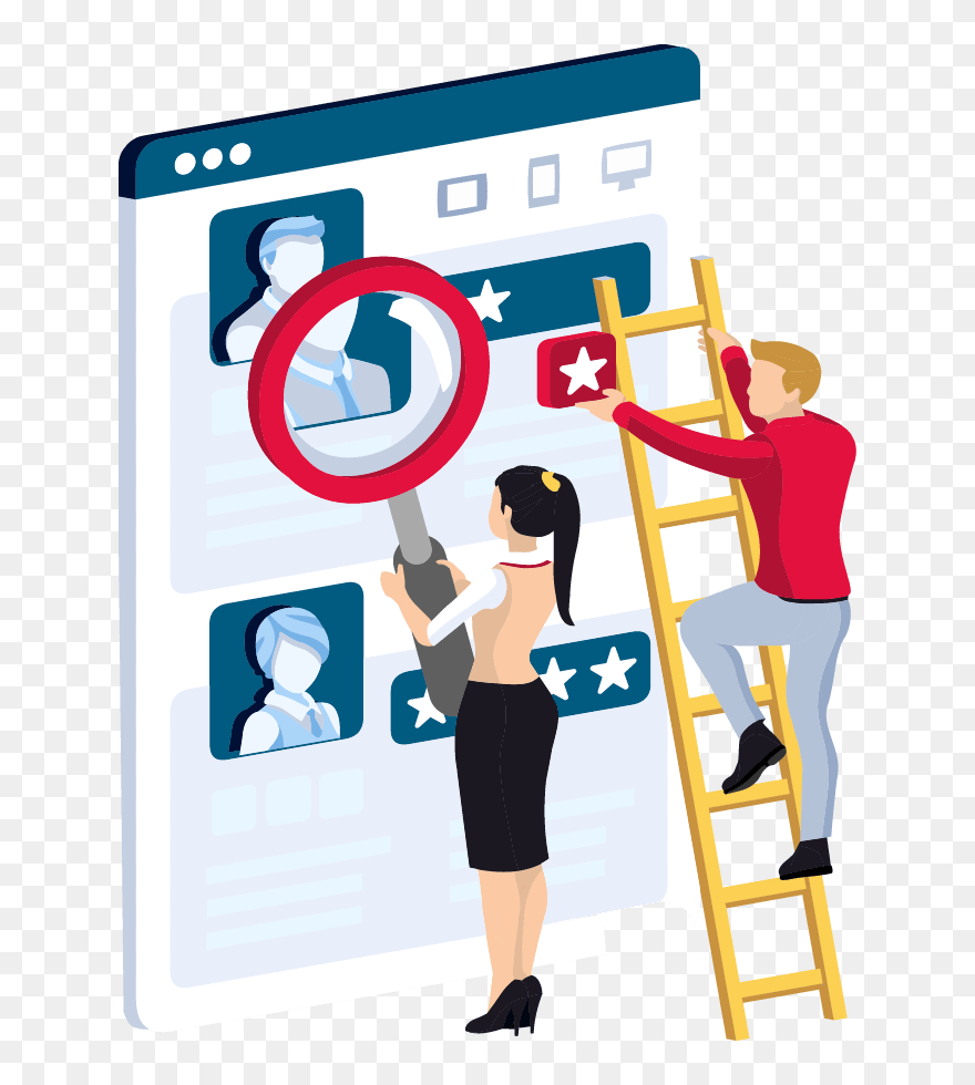 Company Hiring Header Clipart