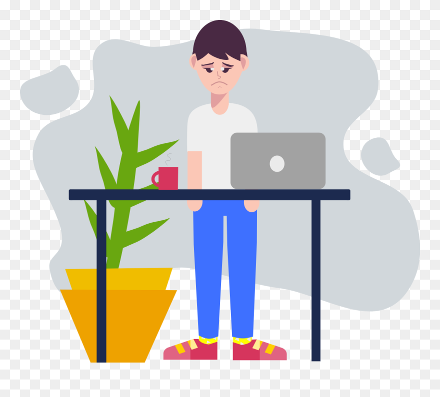 Procrastination Image Transparent Clipart
