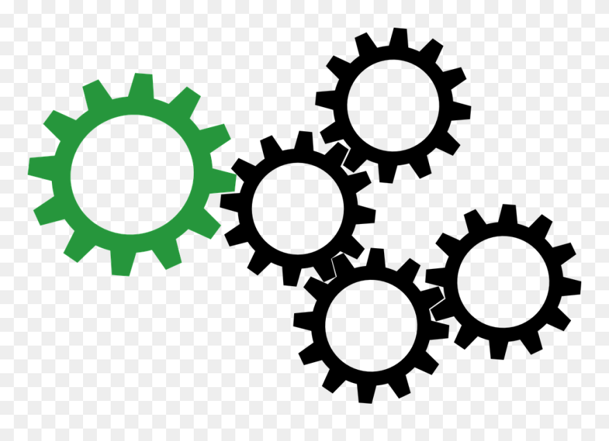 Gear Wheel Clipart - Png Download