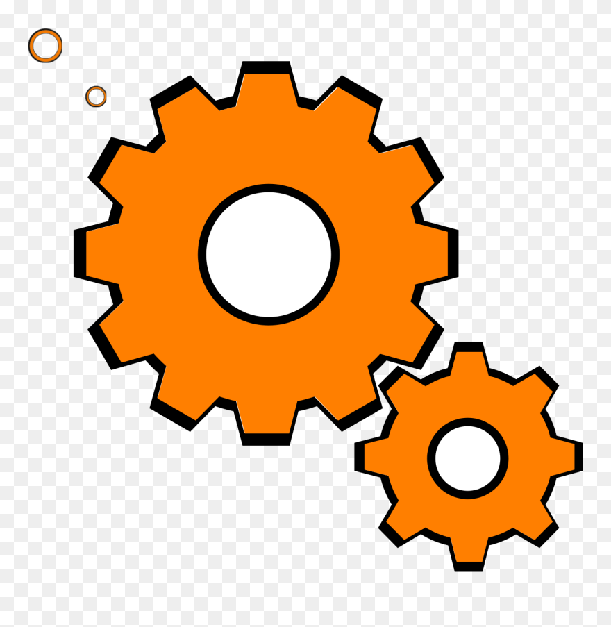 Cog Clip Art - Png Download