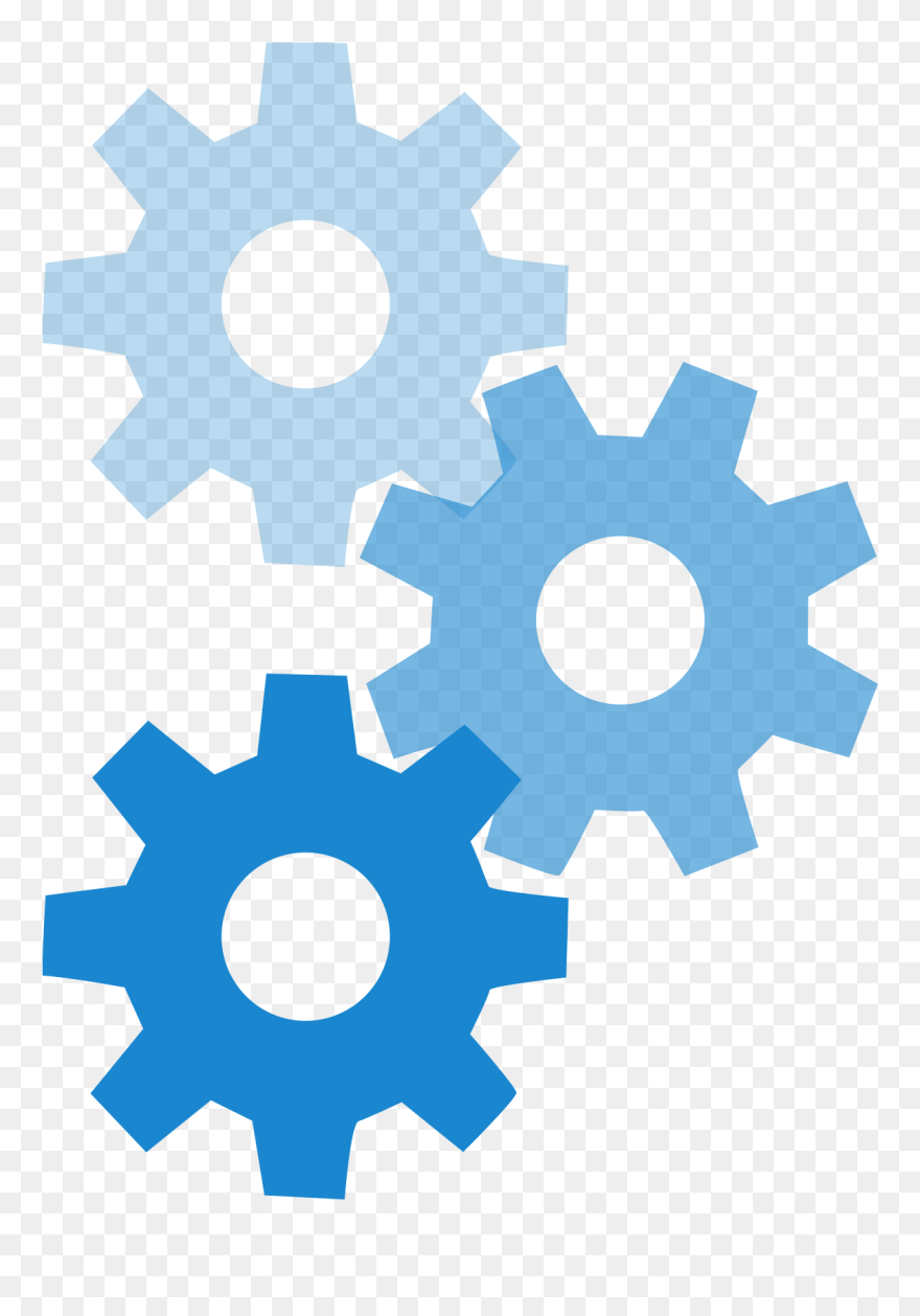 Transparent Gear Png Clipart