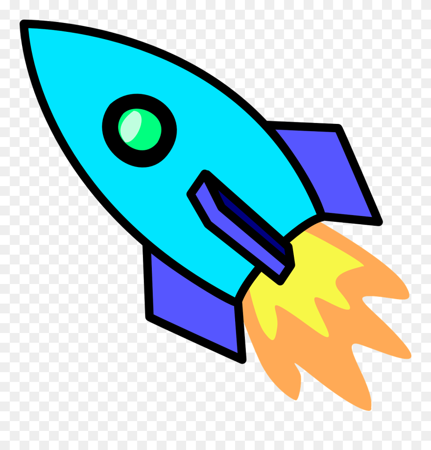Spaceship Clipart - Png Download