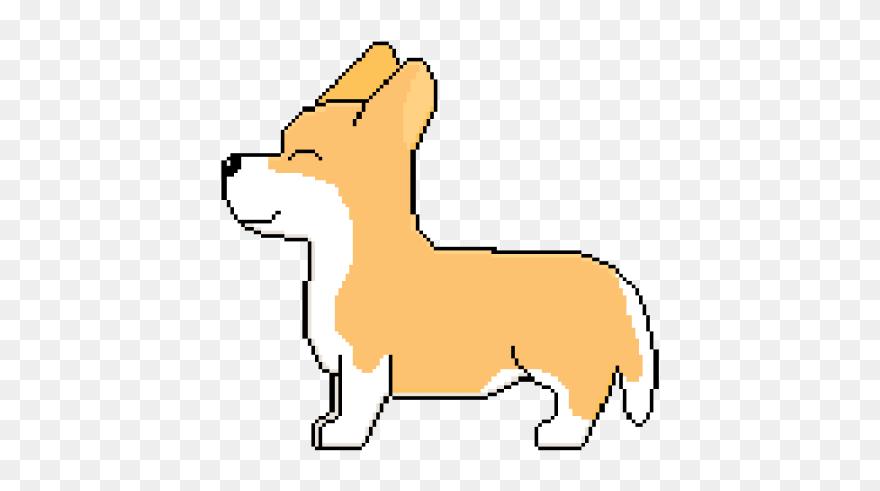 Corgi Clipart Smart Dog - Pembroke Welsh Corgi - Png Download