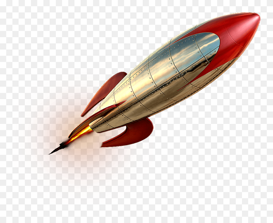 Rocket Vintage Drawing Clip Arts - Rocket Png Transparent Png