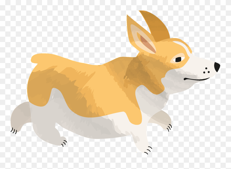 Pembroke Welsh Corgi Clipart