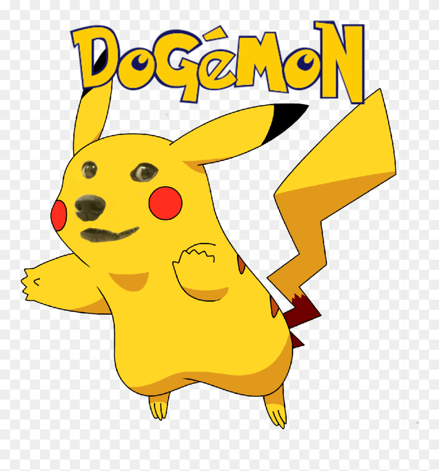 Transparent Corgi Clipart - Pikachu Png