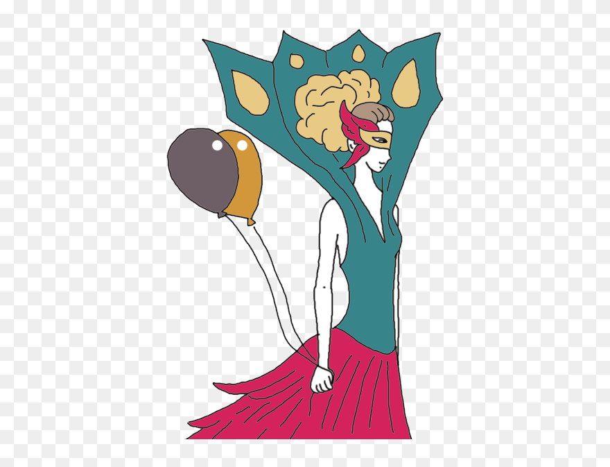 Carnival Dream Dictionary - Cartoon Clipart