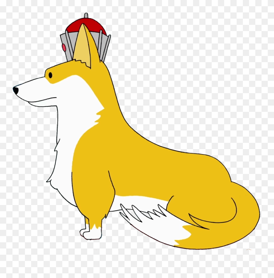 𝕀𝕟𝕗𝕚𝕟𝕚𝕥𝕪 ∞ 𝕋𝕣𝕒𝕚𝕟 𝕎𝕚𝕜𝕚 - King Corgi Infinity Train Clipart