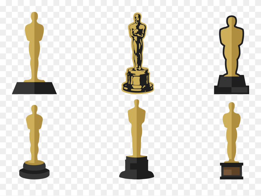 Academy Awards Trophy Statue - 84th Annual Academy Awards (2012) Clipart