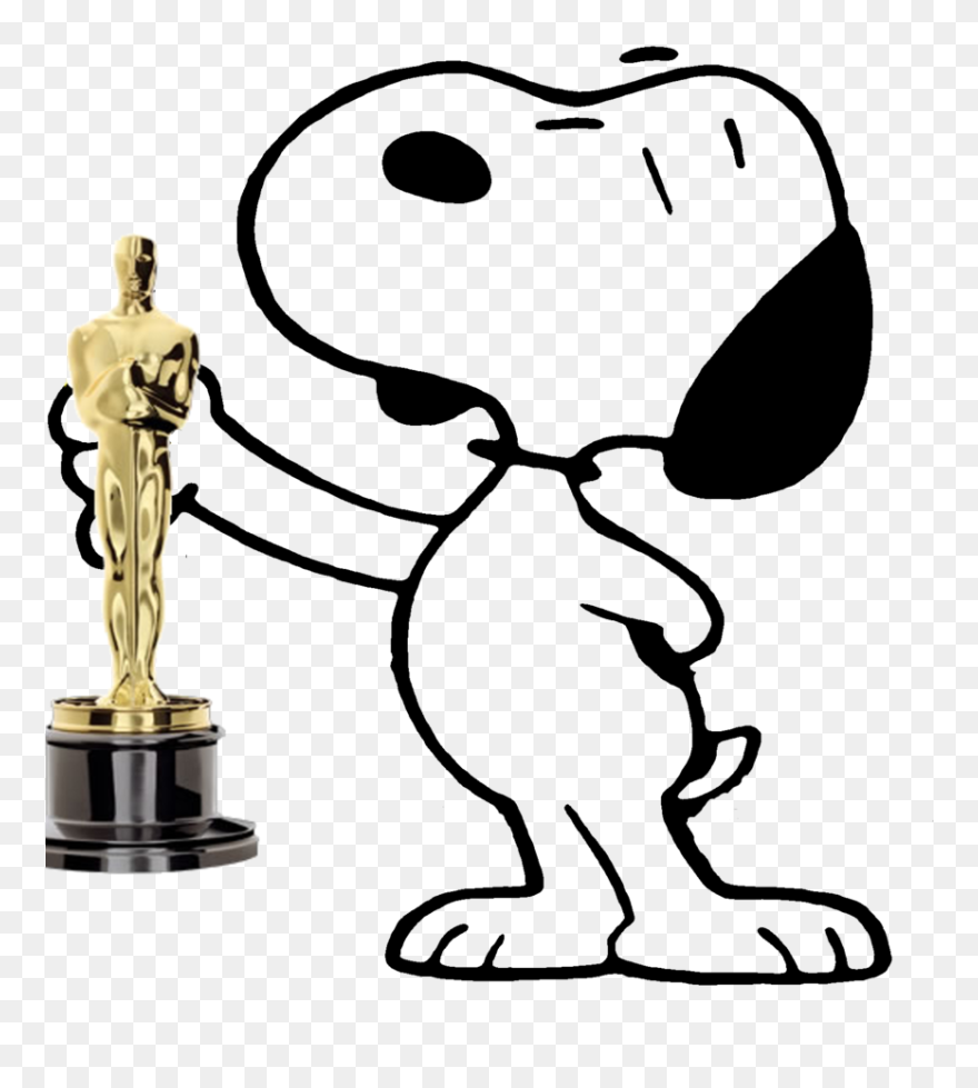 Oscar Vector Clip Art - Oscars Clipart - Png Download