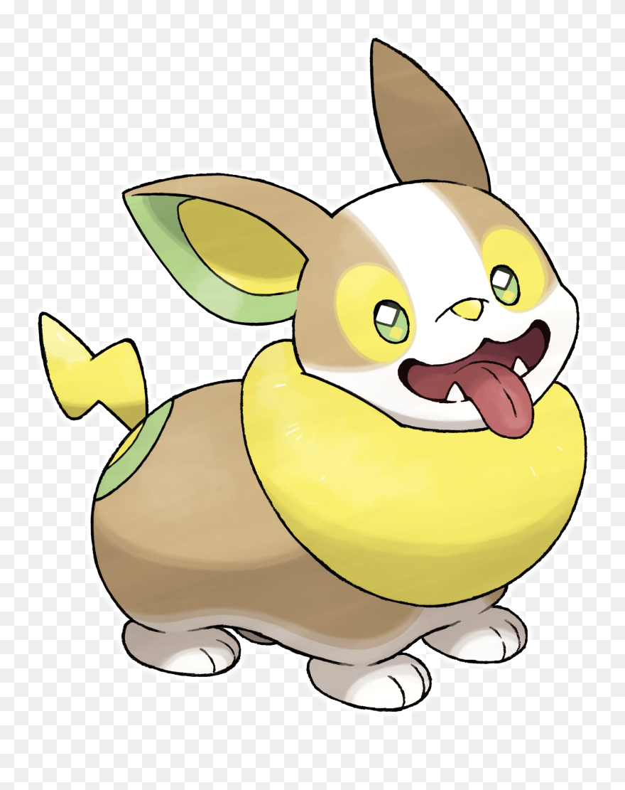 Pokemon Sword And Freak, - Pokemon Yamper Clipart