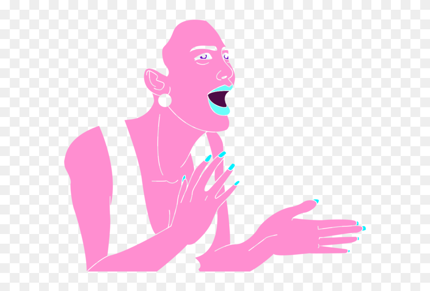 Oscar Clipart Book - Illustration - Png Download