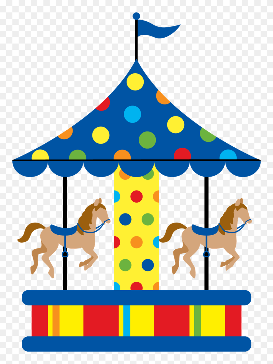 Carousel Background Transparent - Carousel Clipart - Png Download