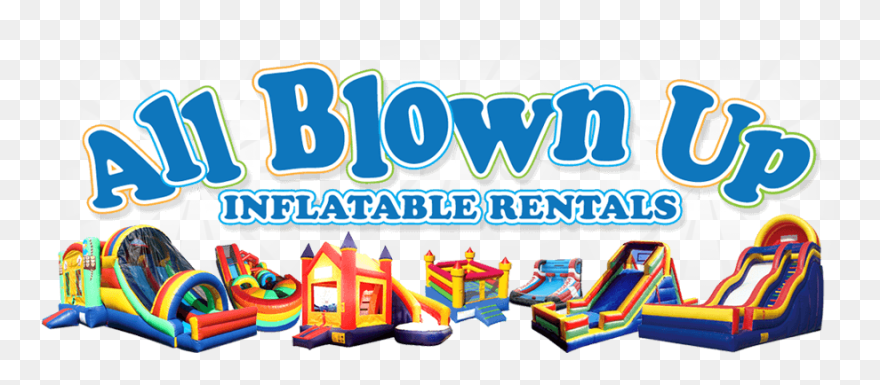 All Blown Up Inflatables - Inflatable Slide Clipart