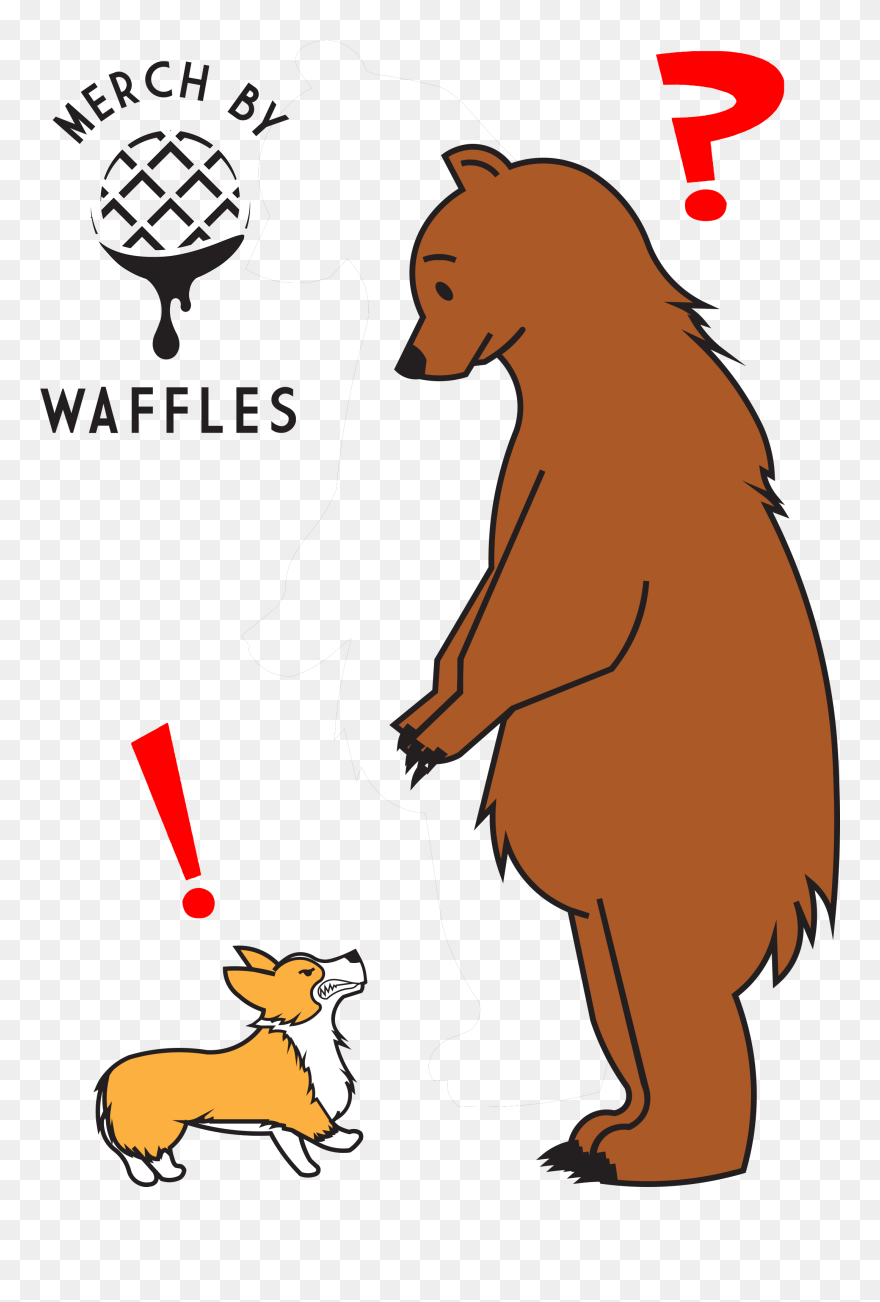 Corgi Clipart Sploot - Cartoon - Png Download