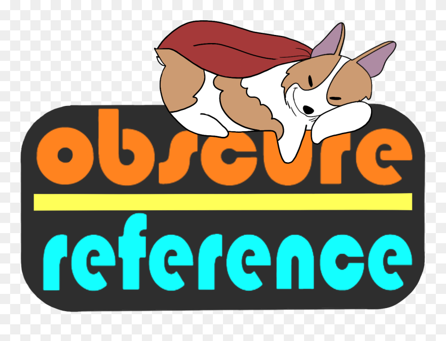 Obscure Reference Games - Pembroke Welsh Corgi Clipart