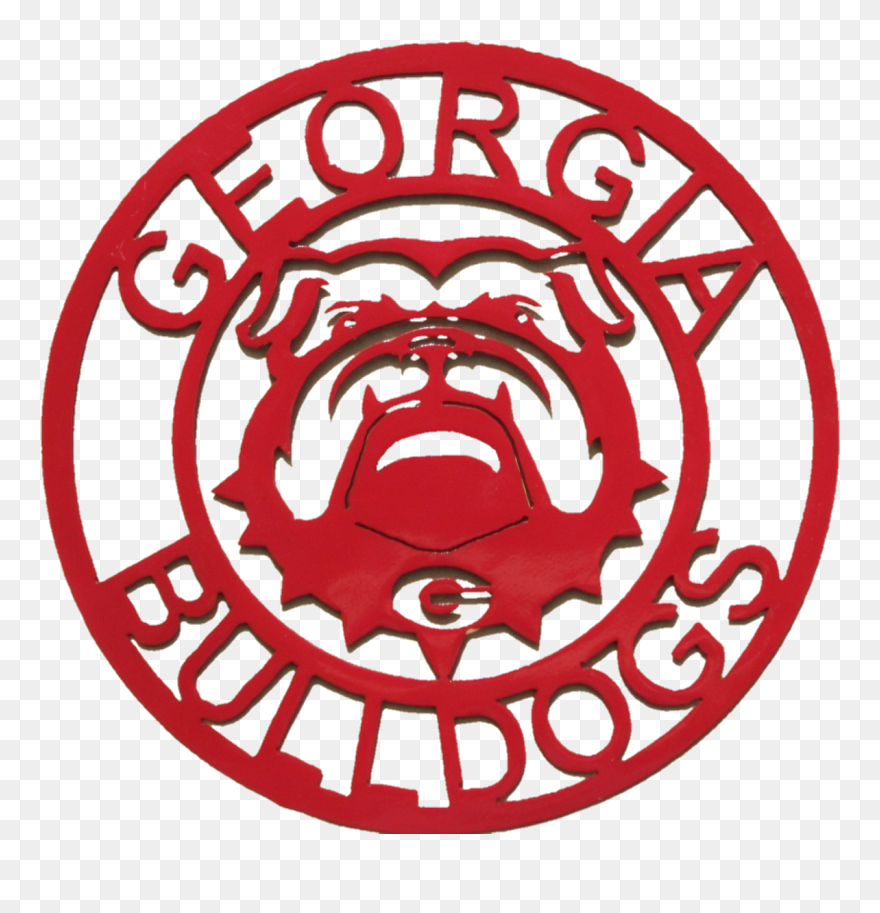 Personalized Metal Family Name Sign Clipart