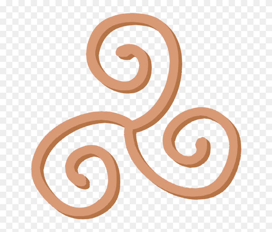 Teen Tattoo Strength Season Hale Triskelion Derek Clipart - Derek Hale - Png Download