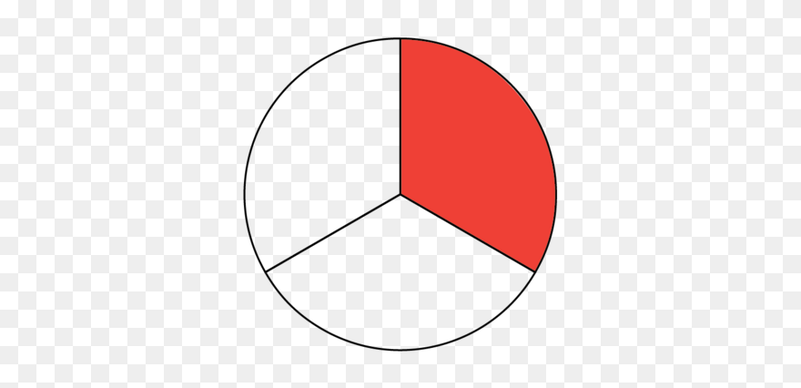 Shaded Parts Of A Fraction Clipart