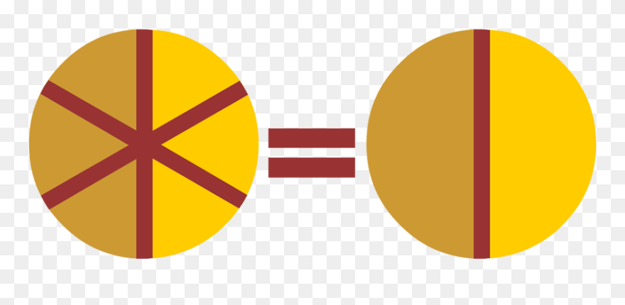 Fractions Transparent Clipart