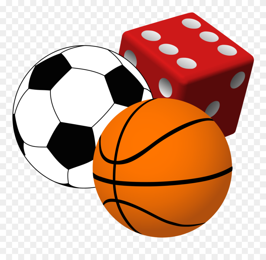 File Sports And Games Svg Wikimedia Commons - Sports Games Clip Art - Png Download