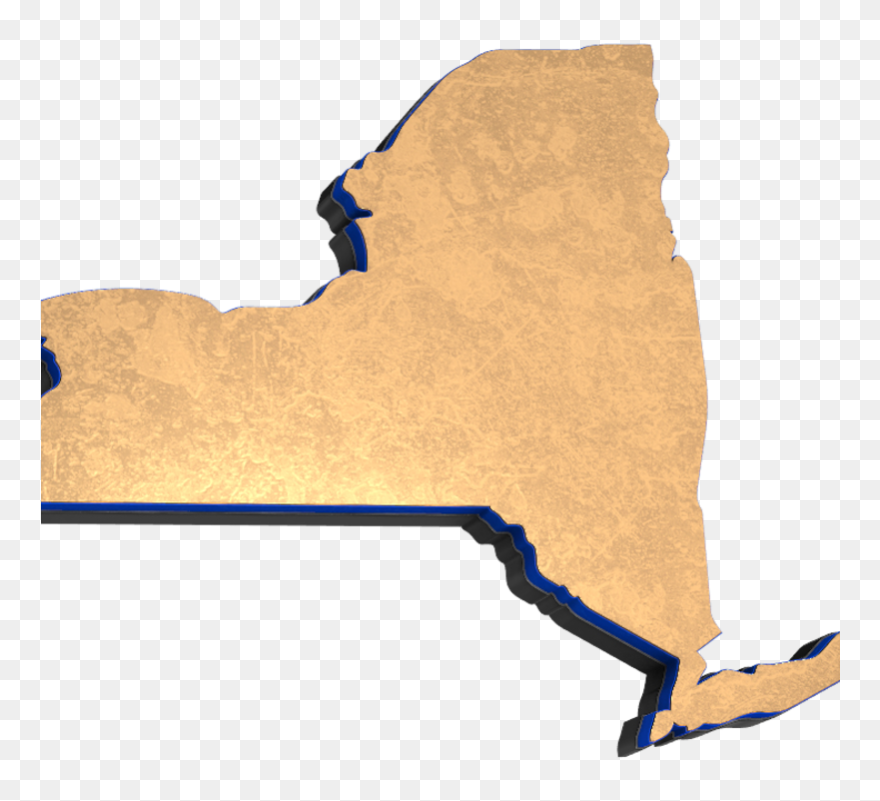New York State Clipart - Png Download