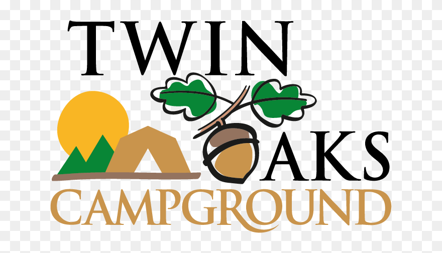 Twin Oaks Campground Logo - Caravan Club Clipart