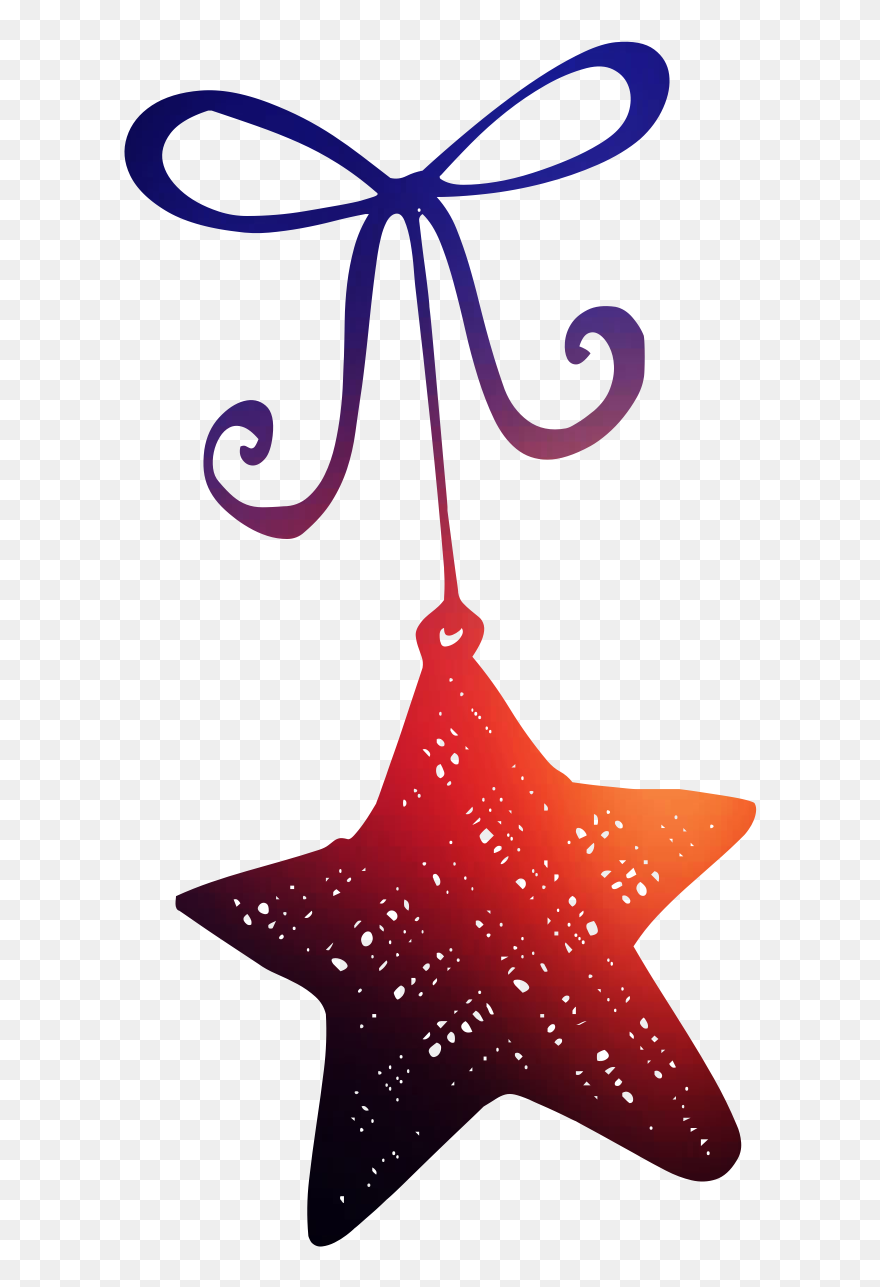 Guest Appearance Dream Christmas Ornament Starfish Clipart