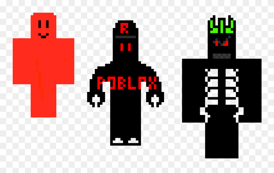 C00lkid, Guest 666, 1x1x1x1 - Guest 666 Pixel Art Clipart