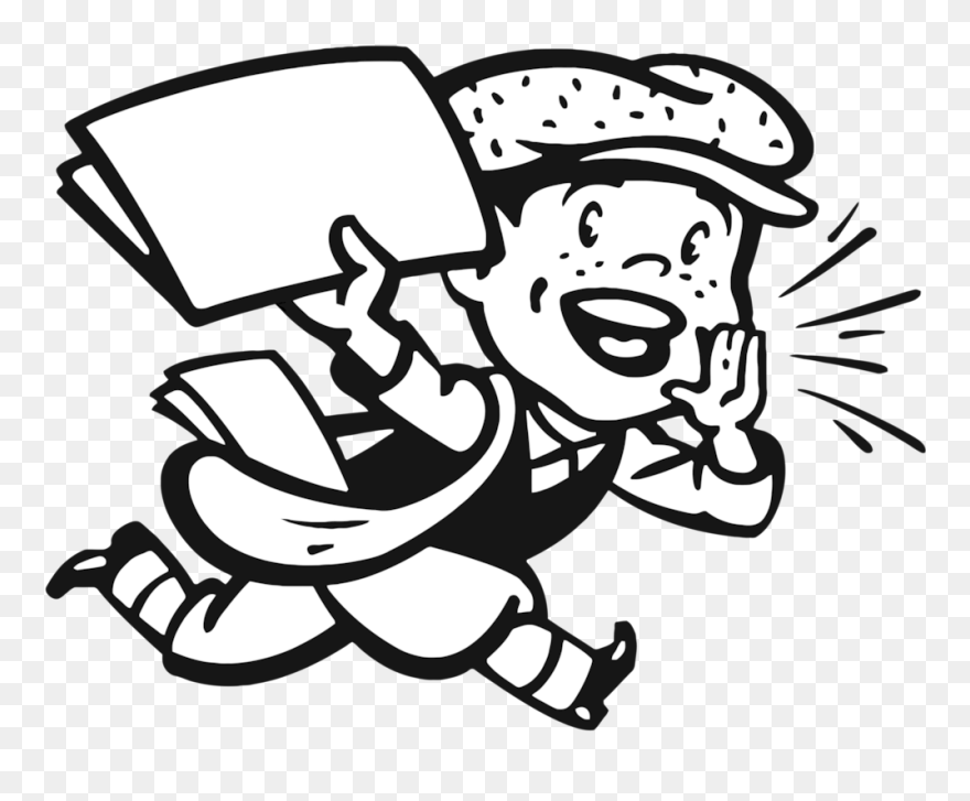 Dia Do Jornaleiro Mensagens Clipart