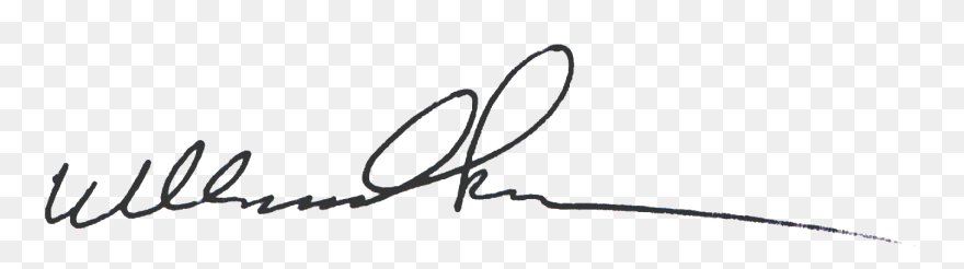 Doug Sauer Signature - Line Art Clipart