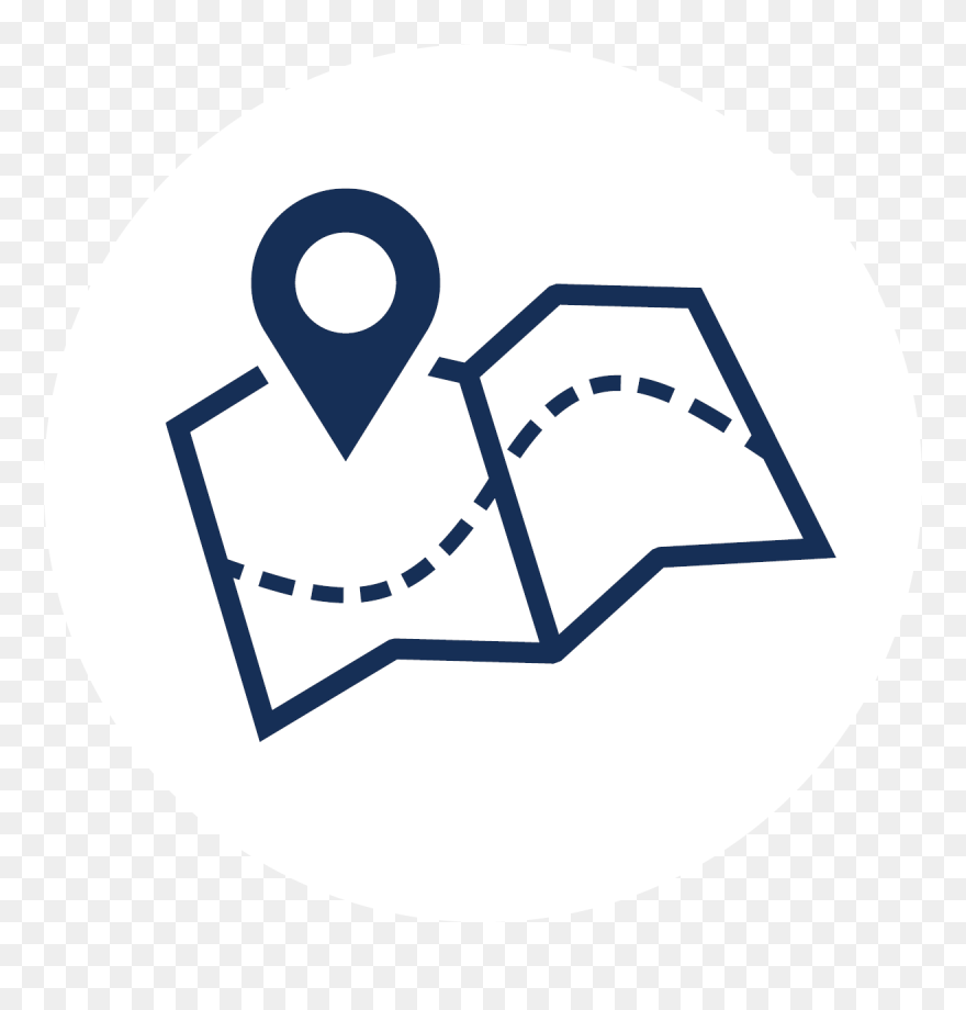 Premier Attractions - Map Vector Clipart