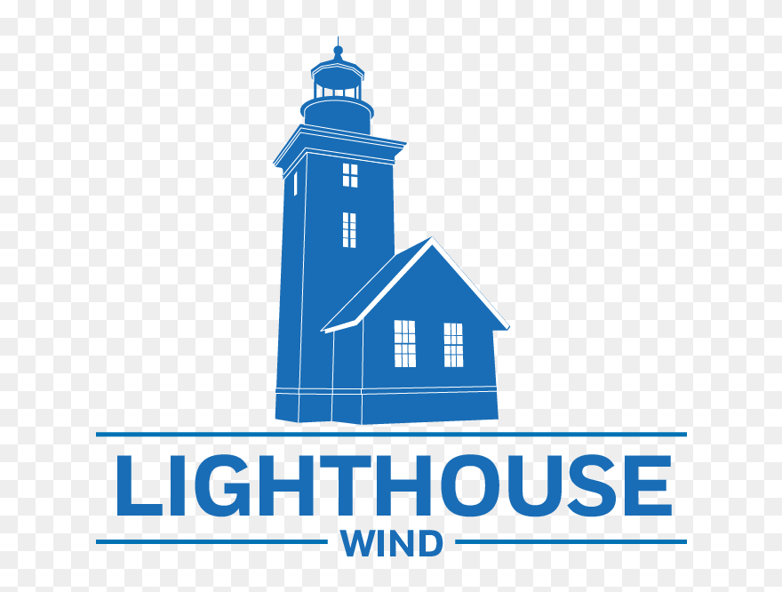 Carbon Lighthouse Logo Clipart