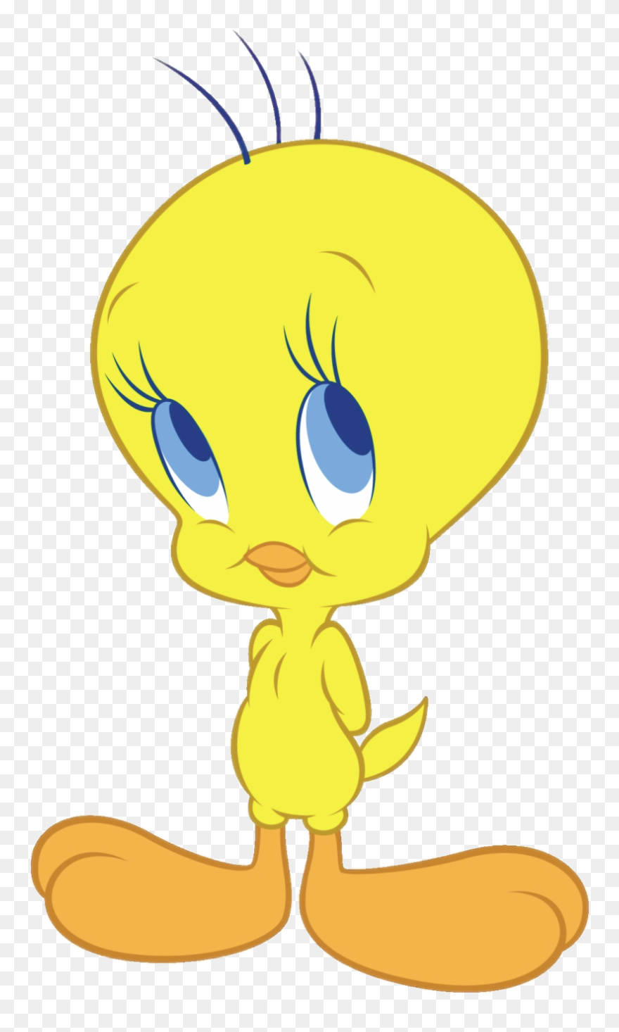 Innocent Tweety - Tweety Bird Clipart
