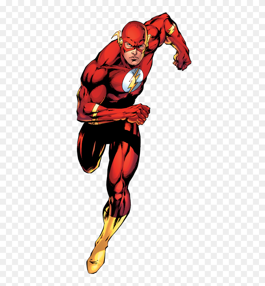 Flash Superhero Png - Flash Dc Comics Clipart