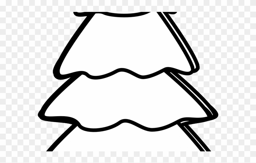 Fir Tree Clipart Winter Tree - Clip Art - Png Download