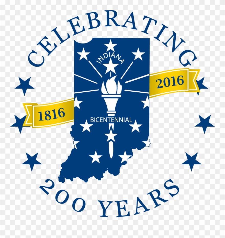 Bicentennial Indiana Clipart
