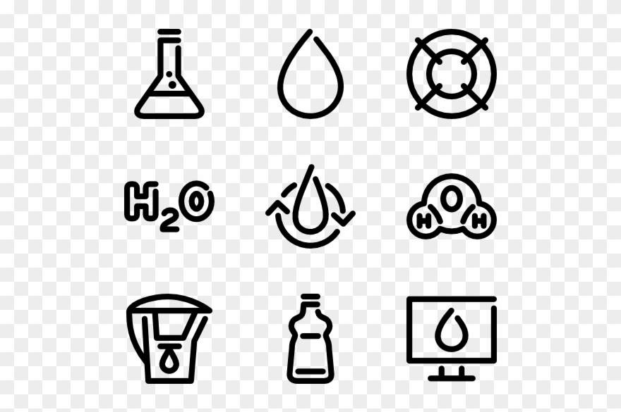 Water - Icon Clipart