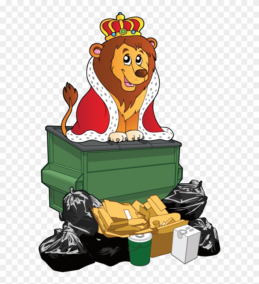 Debris King Trash Removal Service - King Trash Clipart