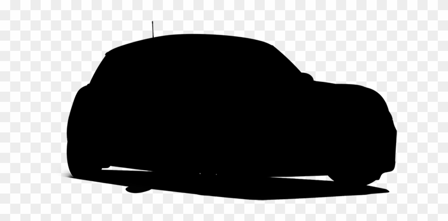 High Resolution Car - Car Silhouette No Background Clipart