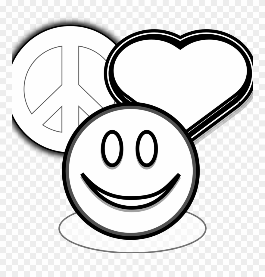2019 Thanksgiving Peace Coloring Pages 12 On Earth - Peace Sign And Heart Coloring Pages Clipart