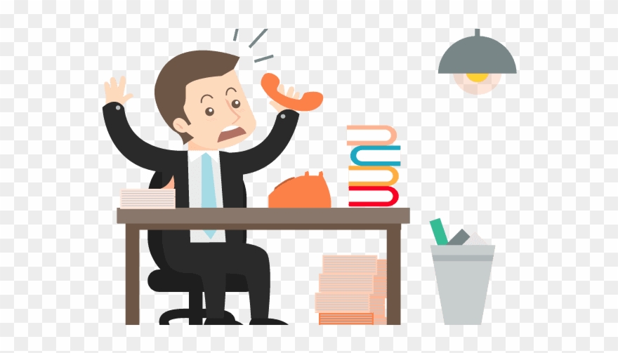 How To Deal With Difficult Clients - Telephone Clipart
