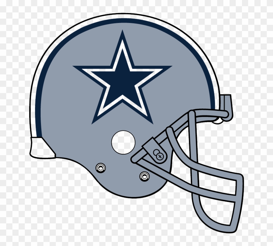 Free Dallas Cowboys Png Transparent Images, Hanslodge - Dallas Cowboys Helmet Clipart