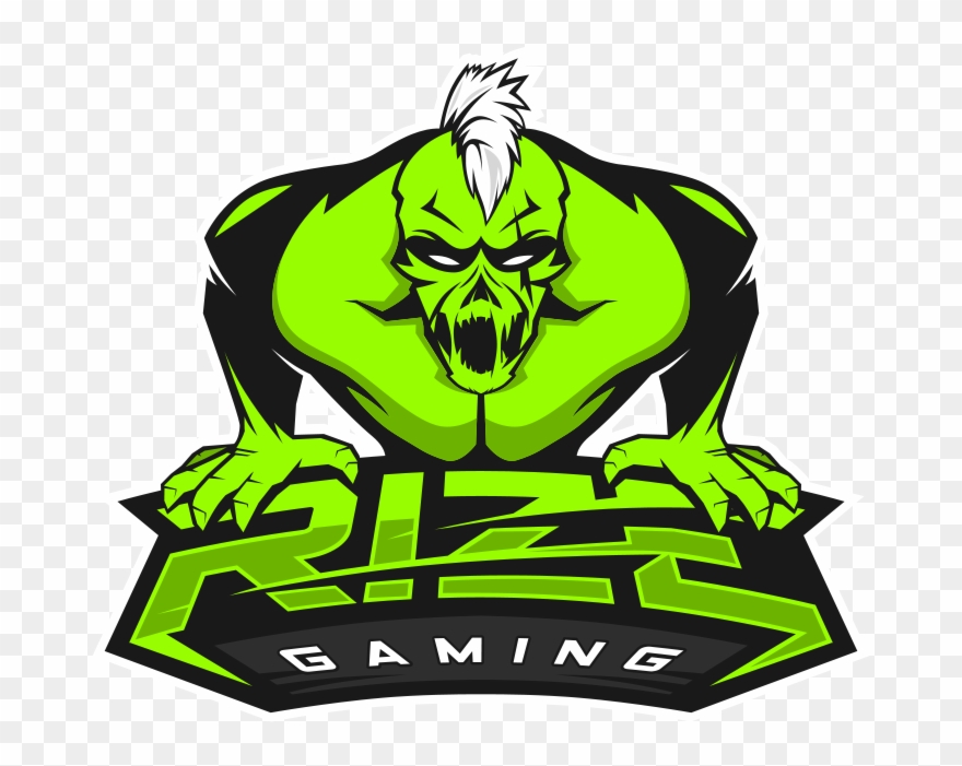 Rize Noplate Green 150kb Aug 02 2017 - Logo Gaming No Text Clipart