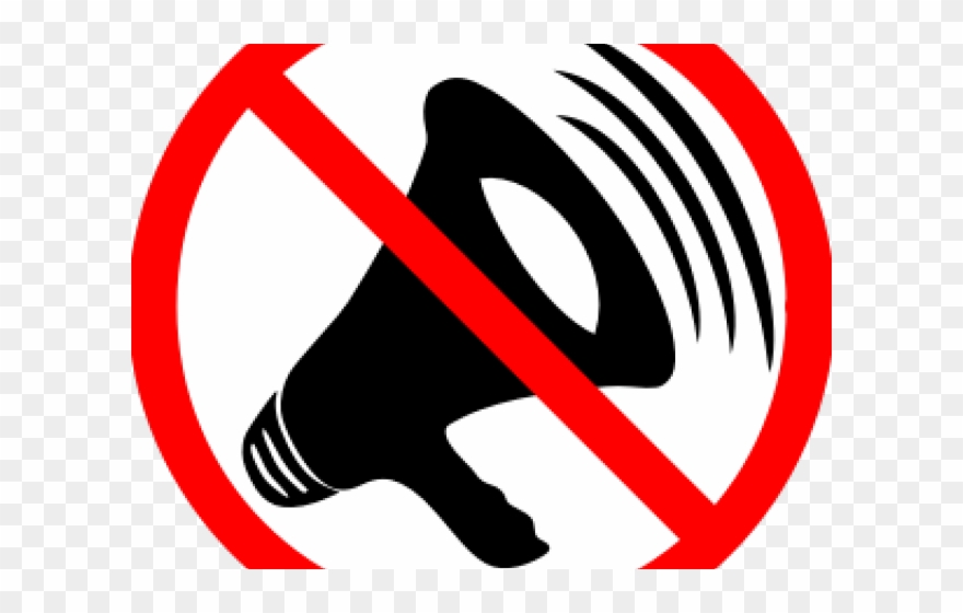 Noise Clipart Good Neighbour - Loud Noises - Png Download