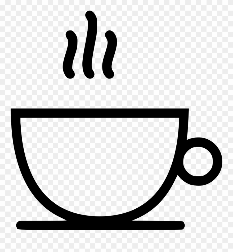 Clipart Transparent Cafe Tea Cup Transprent Png Free - Coffee Icon