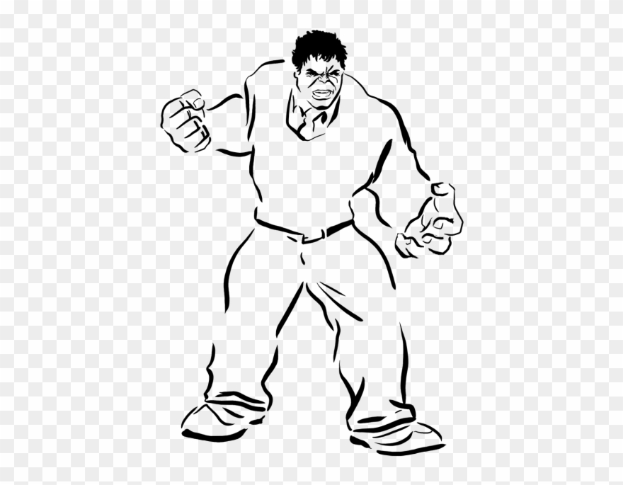 Hulk Kolorowanki Do Wydruku Clipart